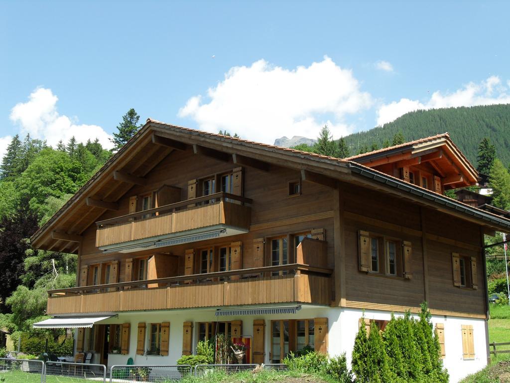 Apartment Baerhag - Griwa Rent Ag Grindelwald Exterior foto
