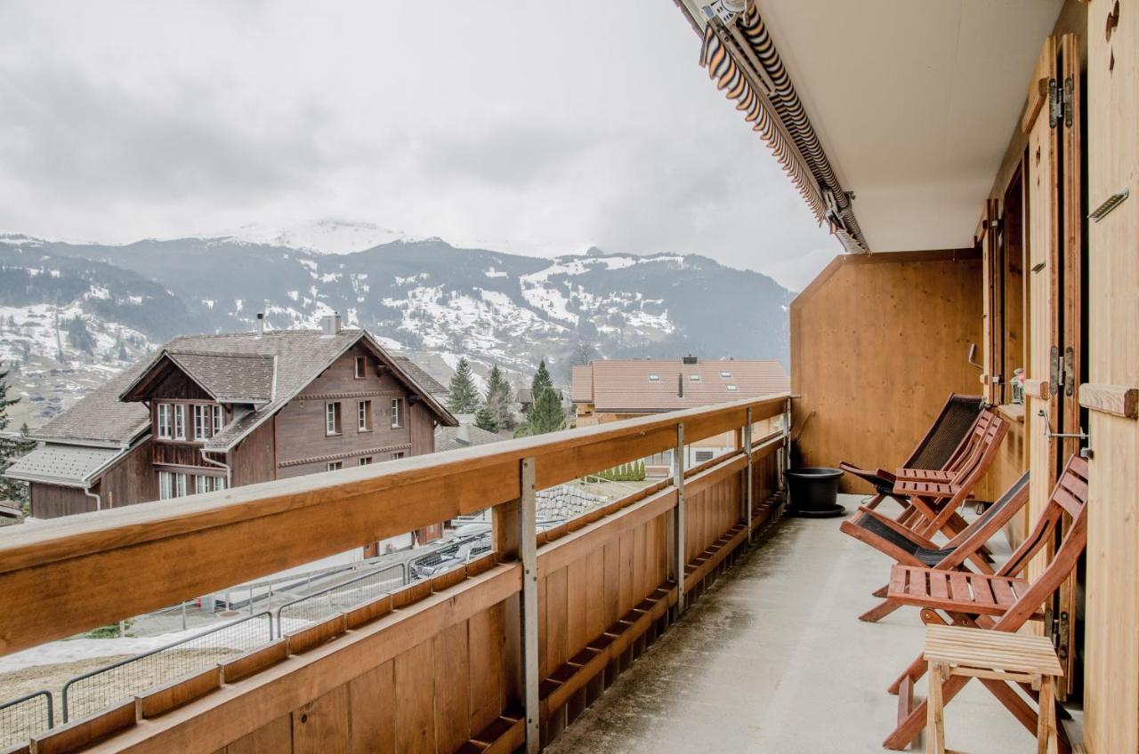 Apartment Baerhag - Griwa Rent Ag Grindelwald Exterior foto